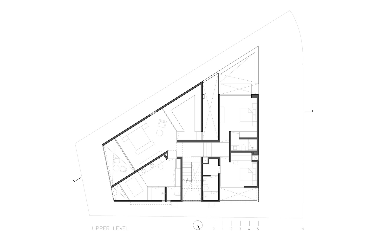 別墅設計,COA Arquitectos,別墅設計案例,別墅設計方案,別墅裝修,墨西哥,475㎡,中性色,極簡主義