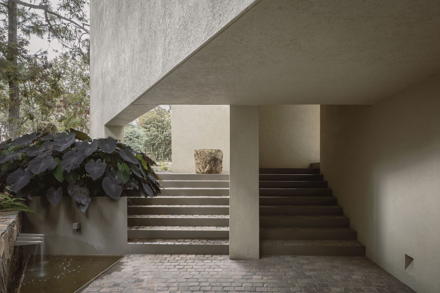 別墅設計,COA Arquitectos,別墅設計案例,別墅設計方案,別墅裝修,墨西哥,475㎡,中性色,極簡主義