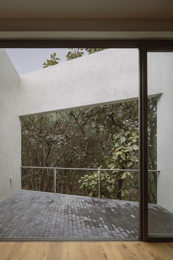 別墅設計,COA Arquitectos,別墅設計案例,別墅設計方案,別墅裝修,墨西哥,475㎡,中性色,極簡主義