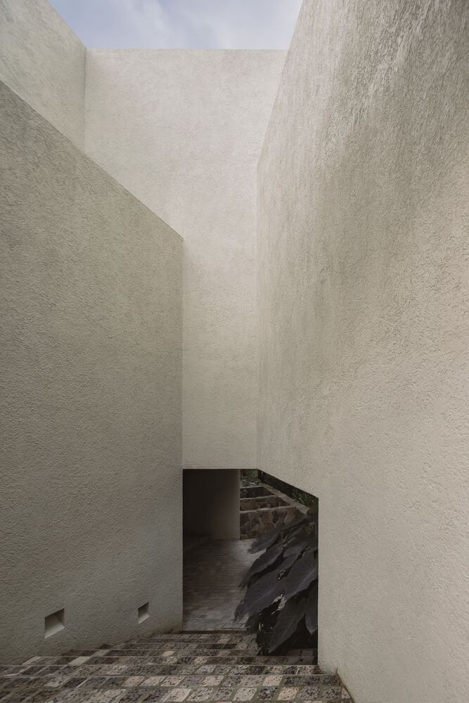 別墅設計,COA Arquitectos,別墅設計案例,別墅設計方案,別墅裝修,墨西哥,475㎡,中性色,極簡主義