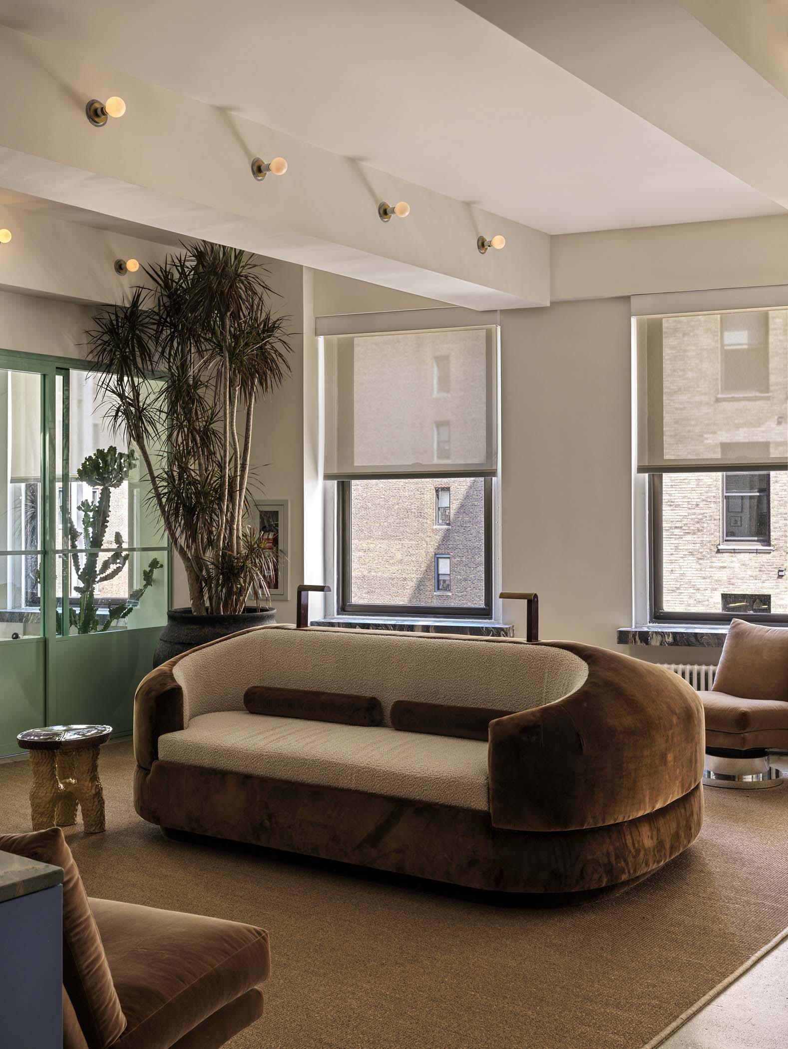 電影院設計,電影院設計方案,影院設計,Civilian,沙盒電影總部,影城設計,紐約,曼哈頓