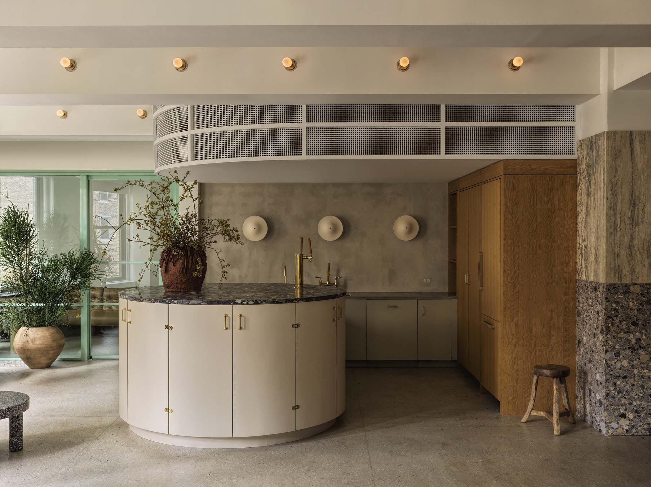 電影院設計,電影院設計方案,影院設計,Civilian,沙盒電影總部,影城設計,紐約,曼哈頓