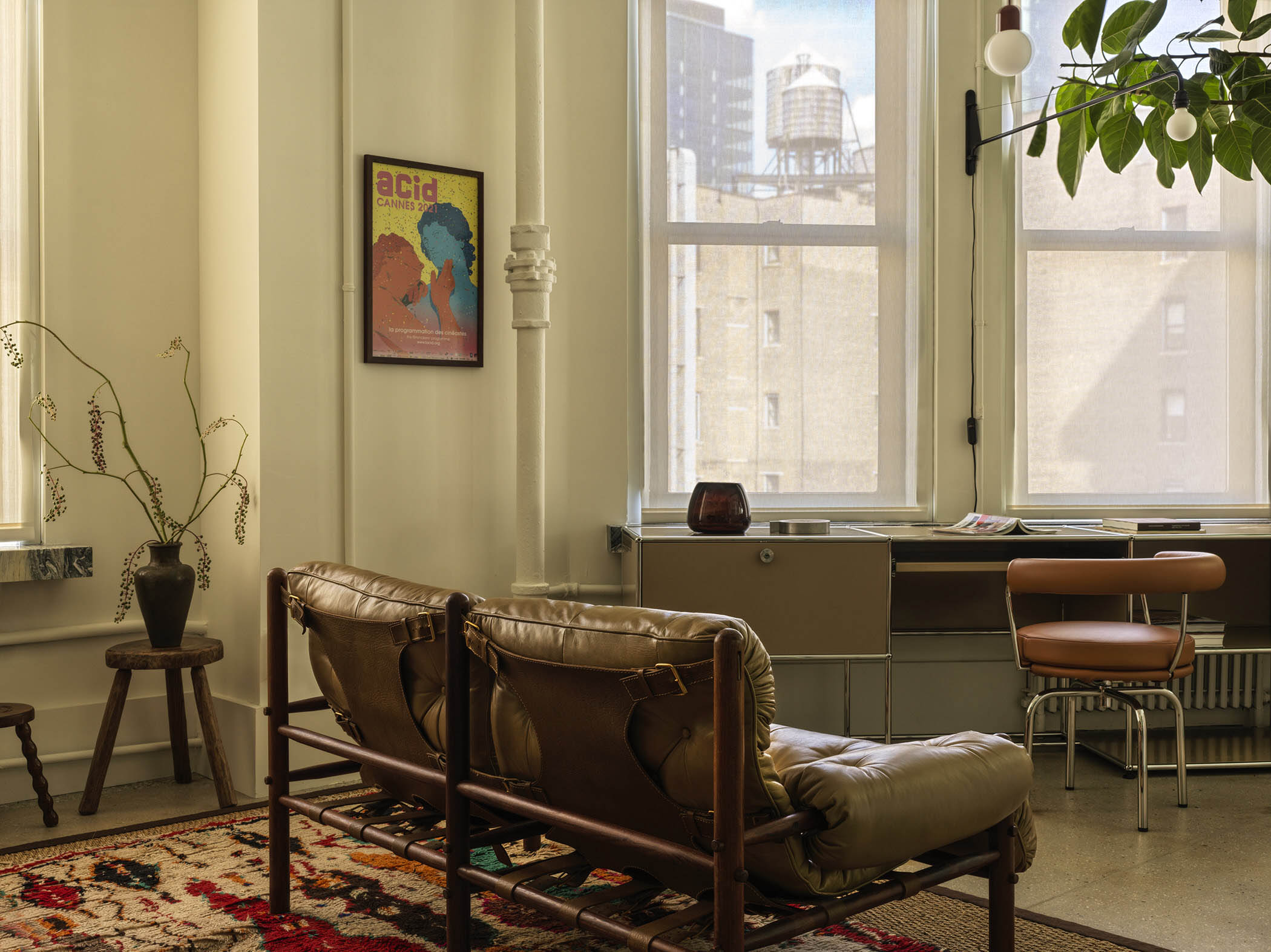 電影院設計,電影院設計方案,影院設計,Civilian,沙盒電影總部,影城設計,紐約,曼哈頓