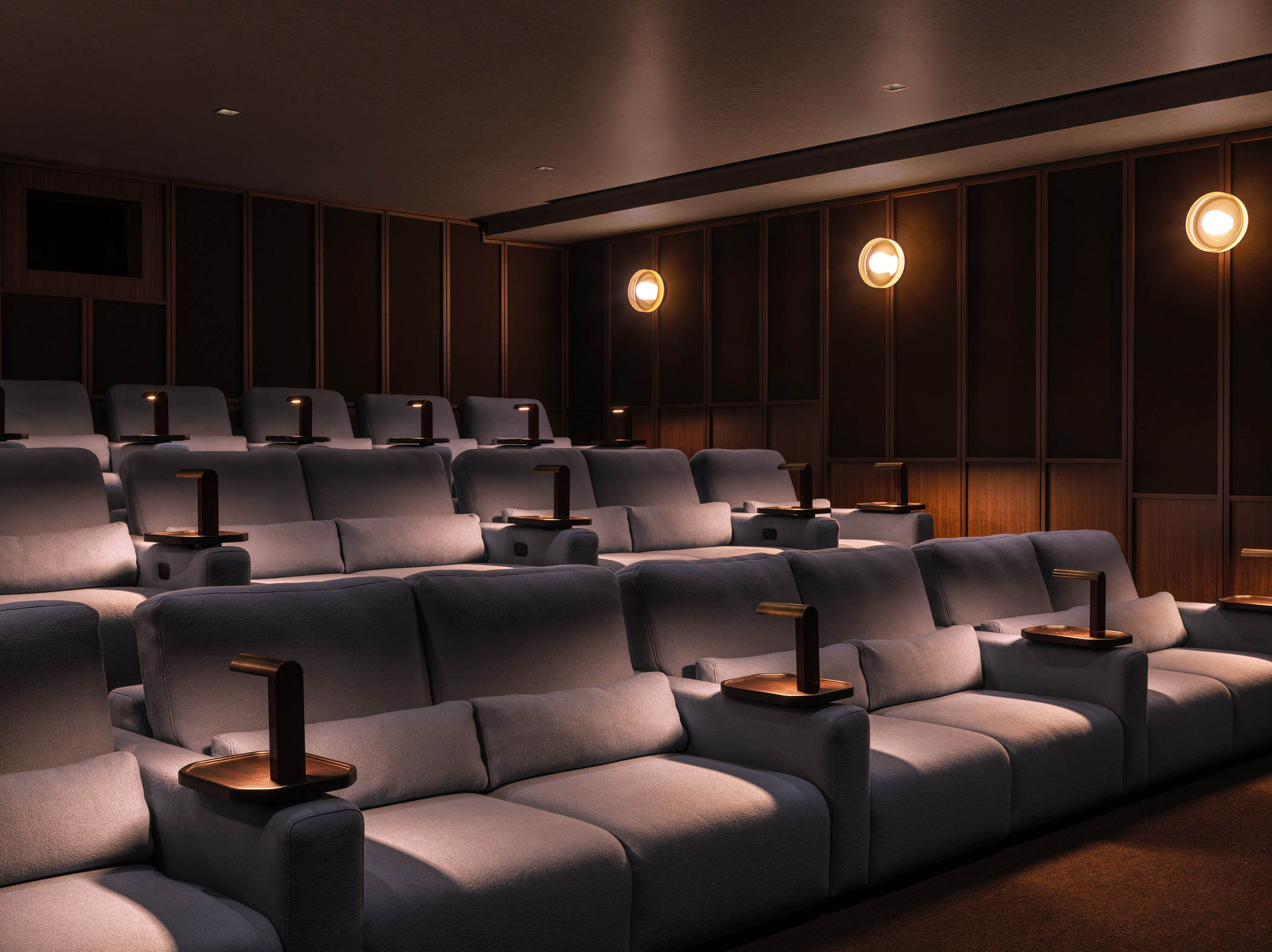 電影院設計,電影院設計方案,影院設計,Civilian,沙盒電影總部,影城設計,紐約,曼哈頓