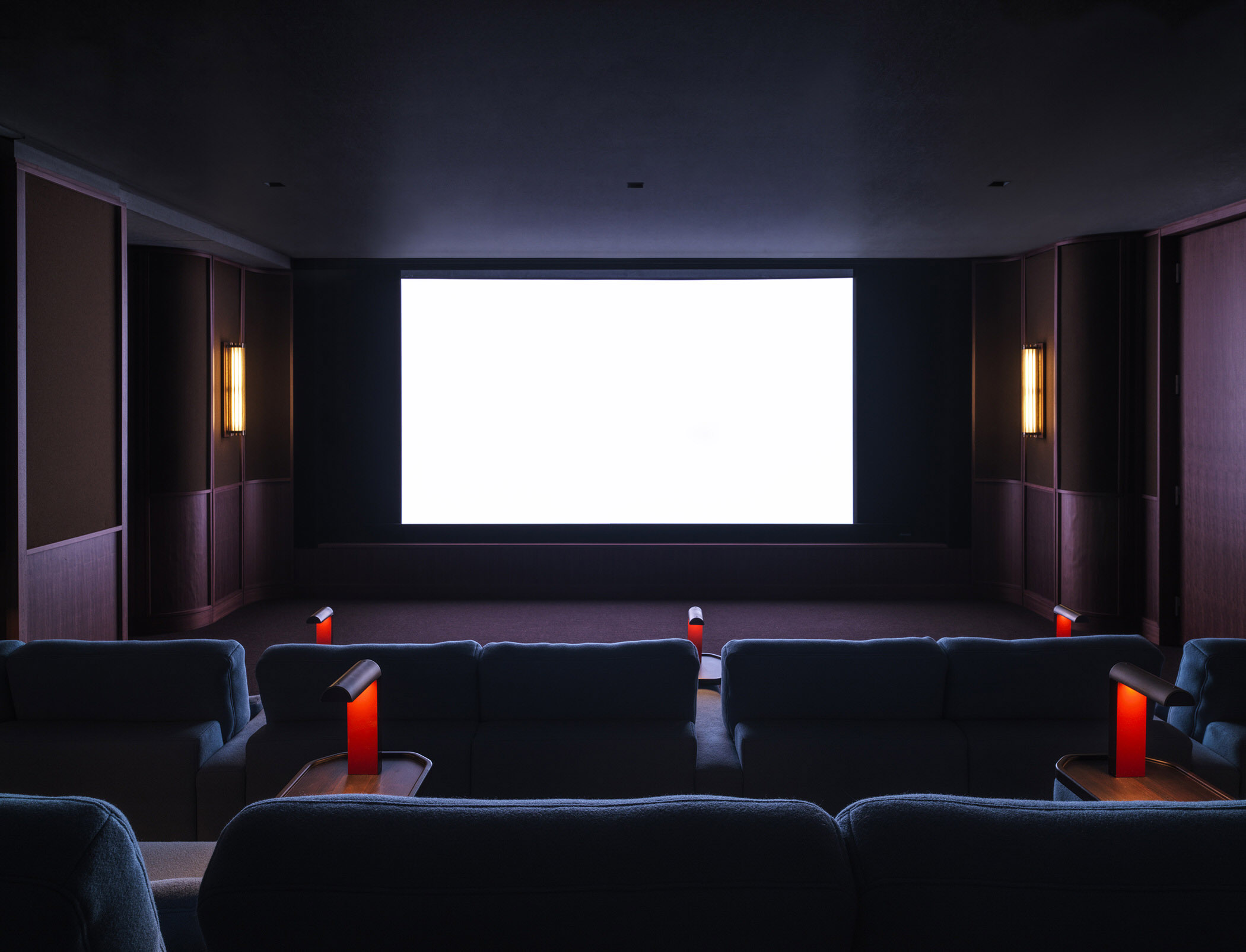 電影院設計,電影院設計方案,影院設計,Civilian,沙盒電影總部,影城設計,紐約,曼哈頓