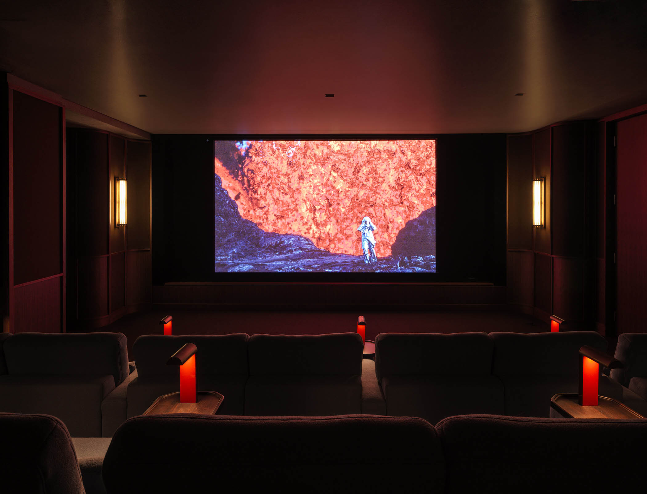 電影院設計,電影院設計方案,影院設計,Civilian,沙盒電影總部,影城設計,紐約,曼哈頓