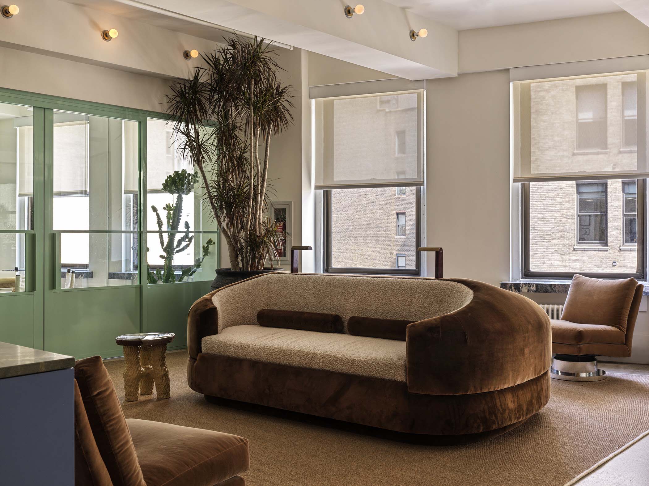 電影院設計,電影院設計方案,影院設計,Civilian,沙盒電影總部,影城設計,紐約,曼哈頓