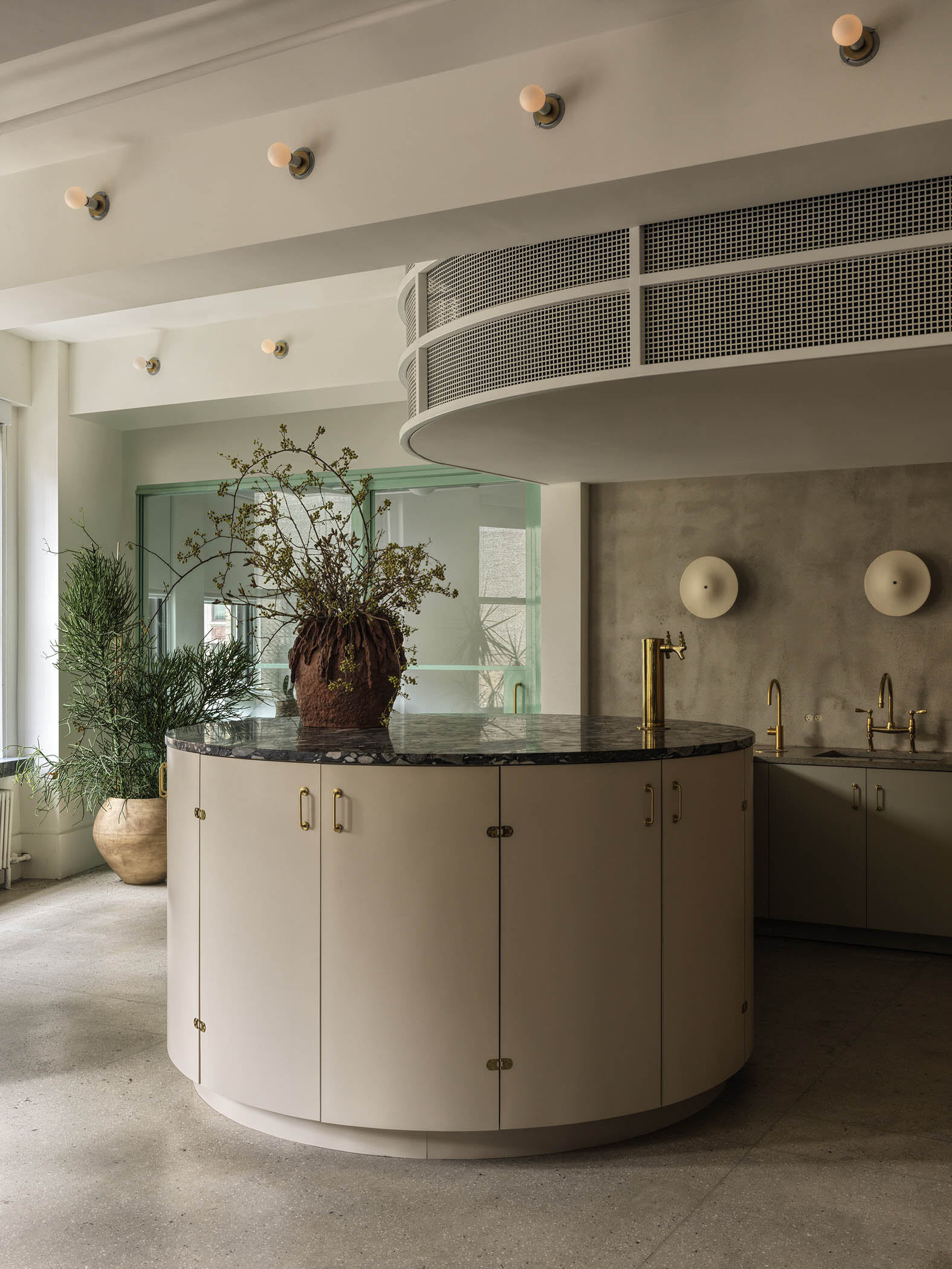 電影院設計,電影院設計方案,影院設計,Civilian,沙盒電影總部,影城設計,紐約,曼哈頓