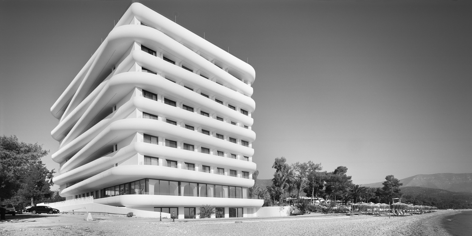 Elastic Architects,酒店設計,酒店設計案例,酒店設計方案,酒店裝修,海景酒店,酒店改造,希臘