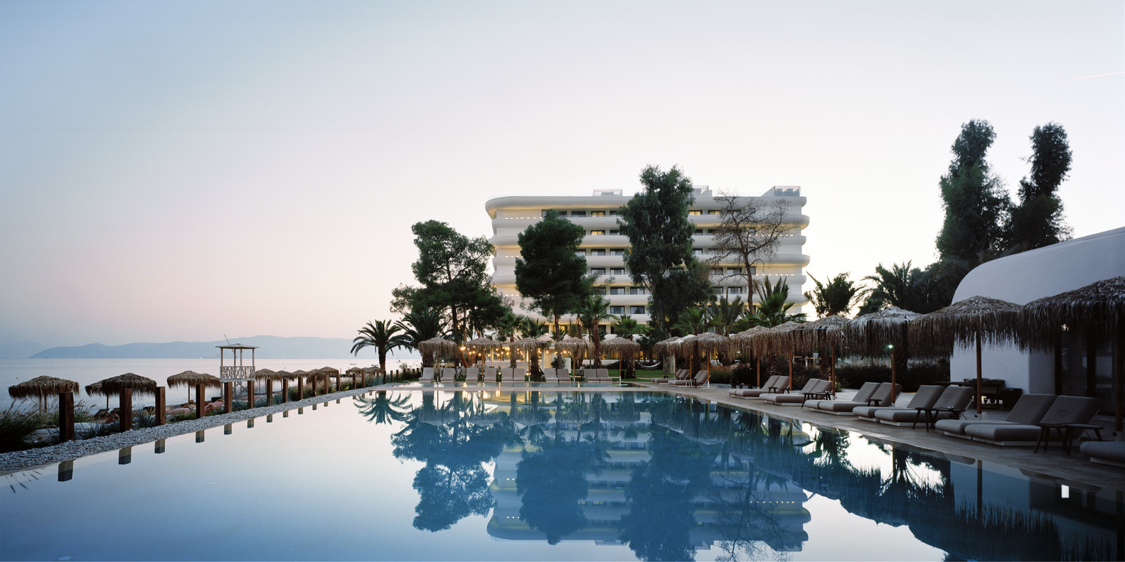 Elastic Architects,酒店設計,酒店設計案例,酒店設計方案,酒店裝修,海景酒店,酒店改造,希臘