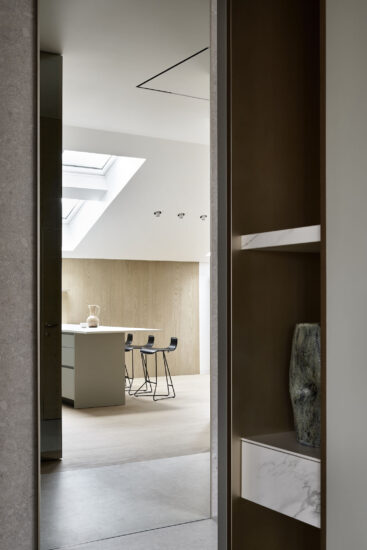 Famenka Design | 260㎡，白俄羅斯明斯克極簡主義頂層閣樓公寓