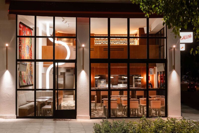 Eleni Petaloti | 希臘雅典衛城-Gallina高級酒吧餐廳