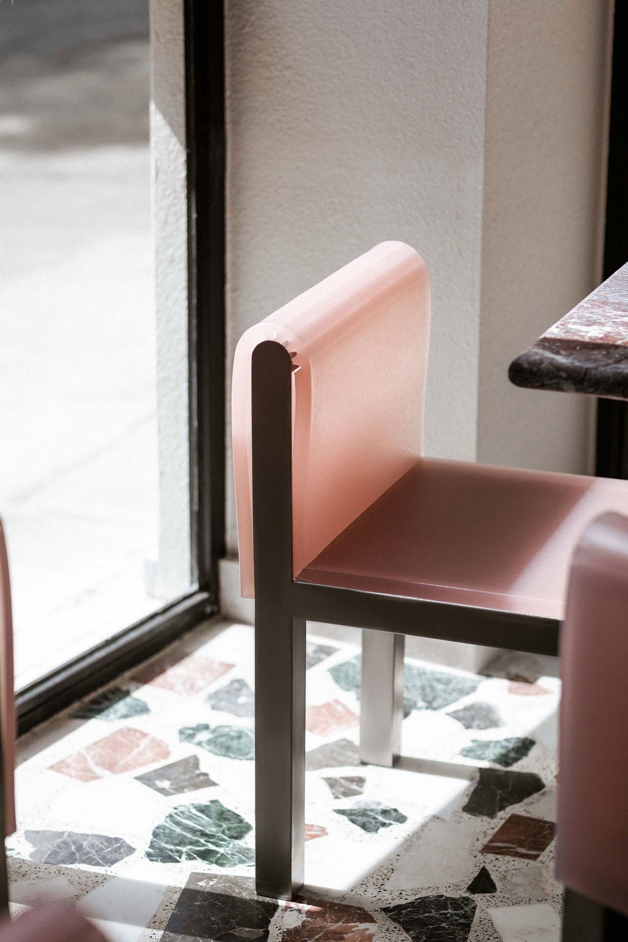 餐廳設計,休閑餐廳設計,餐廳裝修,餐廳設計案例,餐廳設計方案,酒吧餐廳,Eleni Petaloti,Gallina,酒吧餐廳,希臘,雅典衛城,高級餐廳,西餐廳