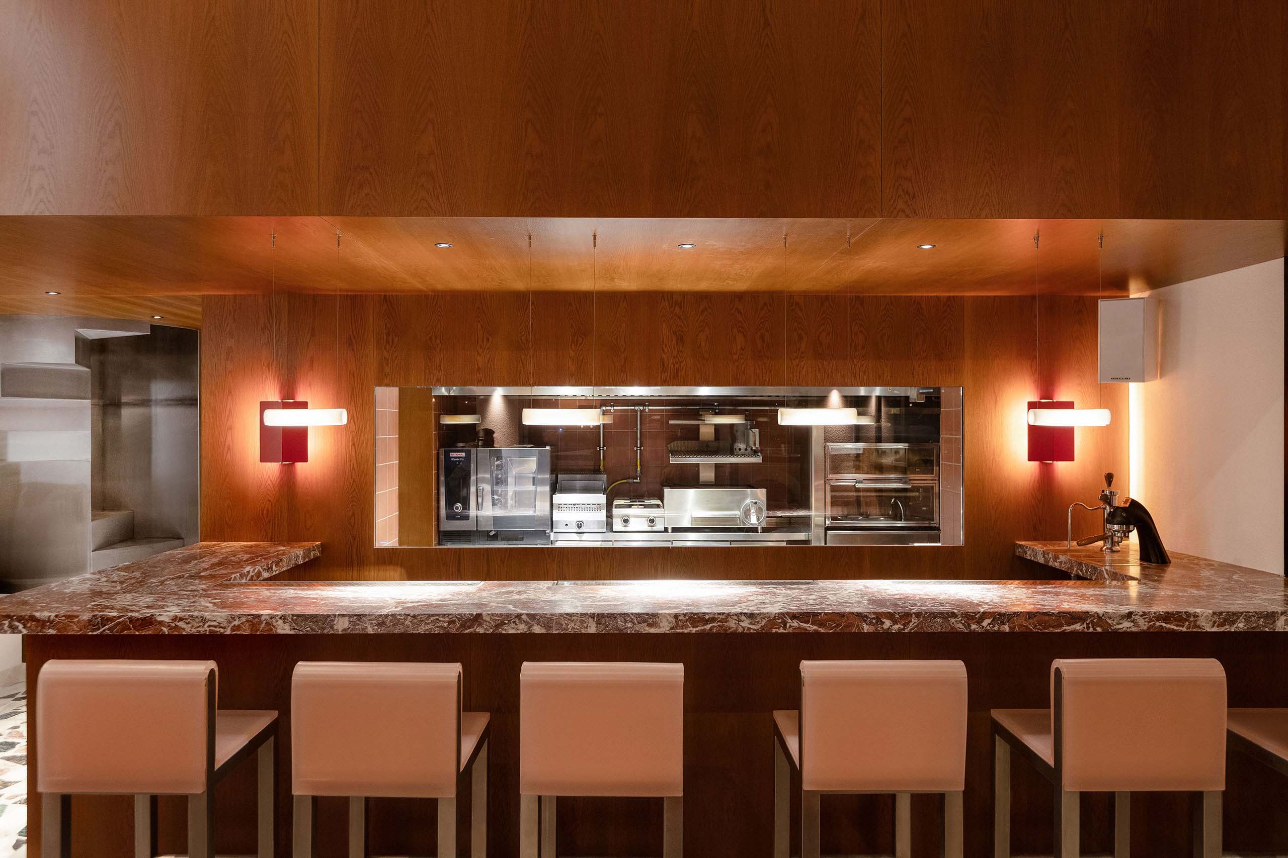 餐廳設計,休閑餐廳設計,餐廳裝修,餐廳設計案例,餐廳設計方案,酒吧餐廳,Eleni Petaloti,Gallina,酒吧餐廳,希臘,雅典衛城,高級餐廳,西餐廳