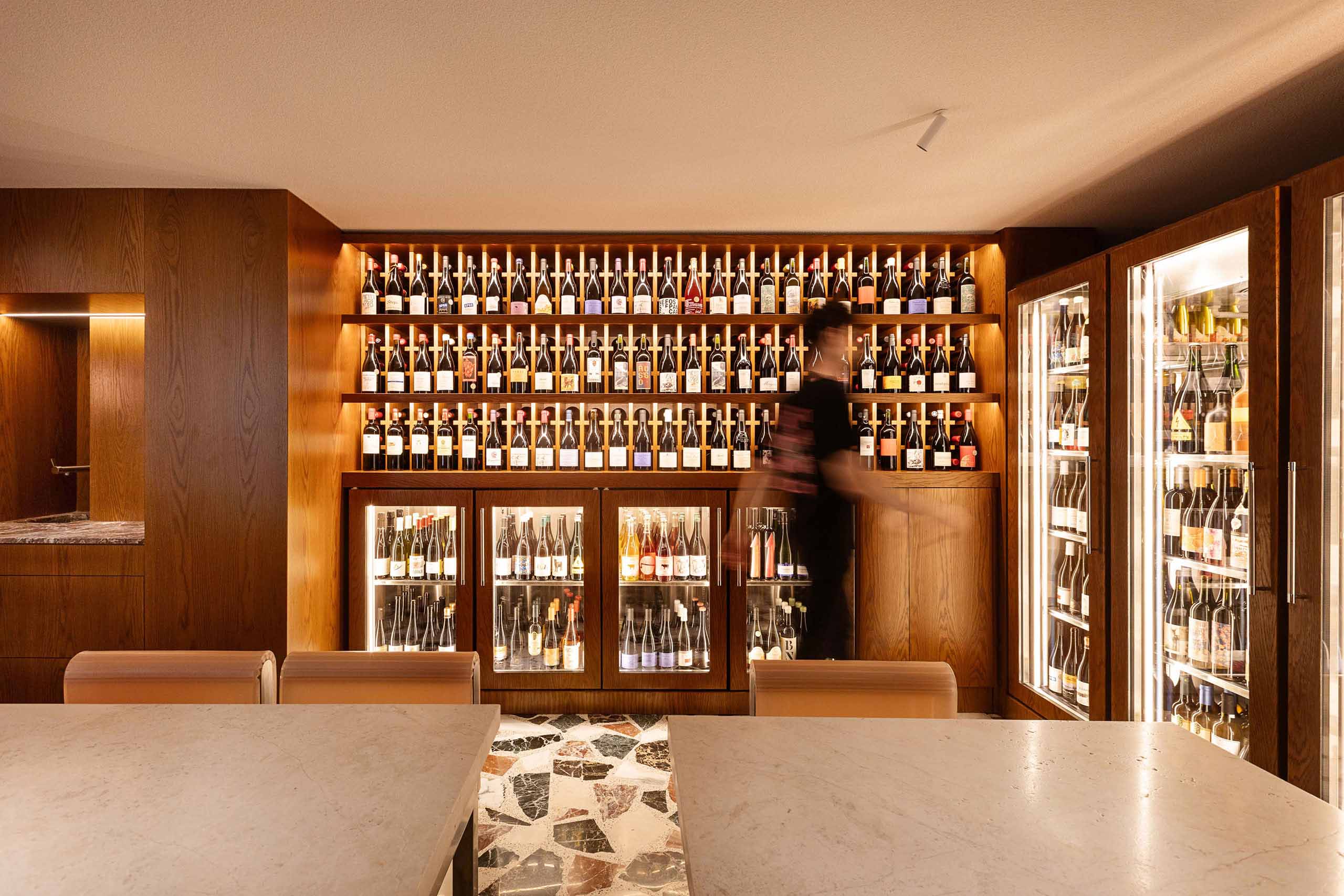 餐廳設計,休閑餐廳設計,餐廳裝修,餐廳設計案例,餐廳設計方案,酒吧餐廳,Eleni Petaloti,Gallina,酒吧餐廳,希臘,雅典衛城,高級餐廳,西餐廳