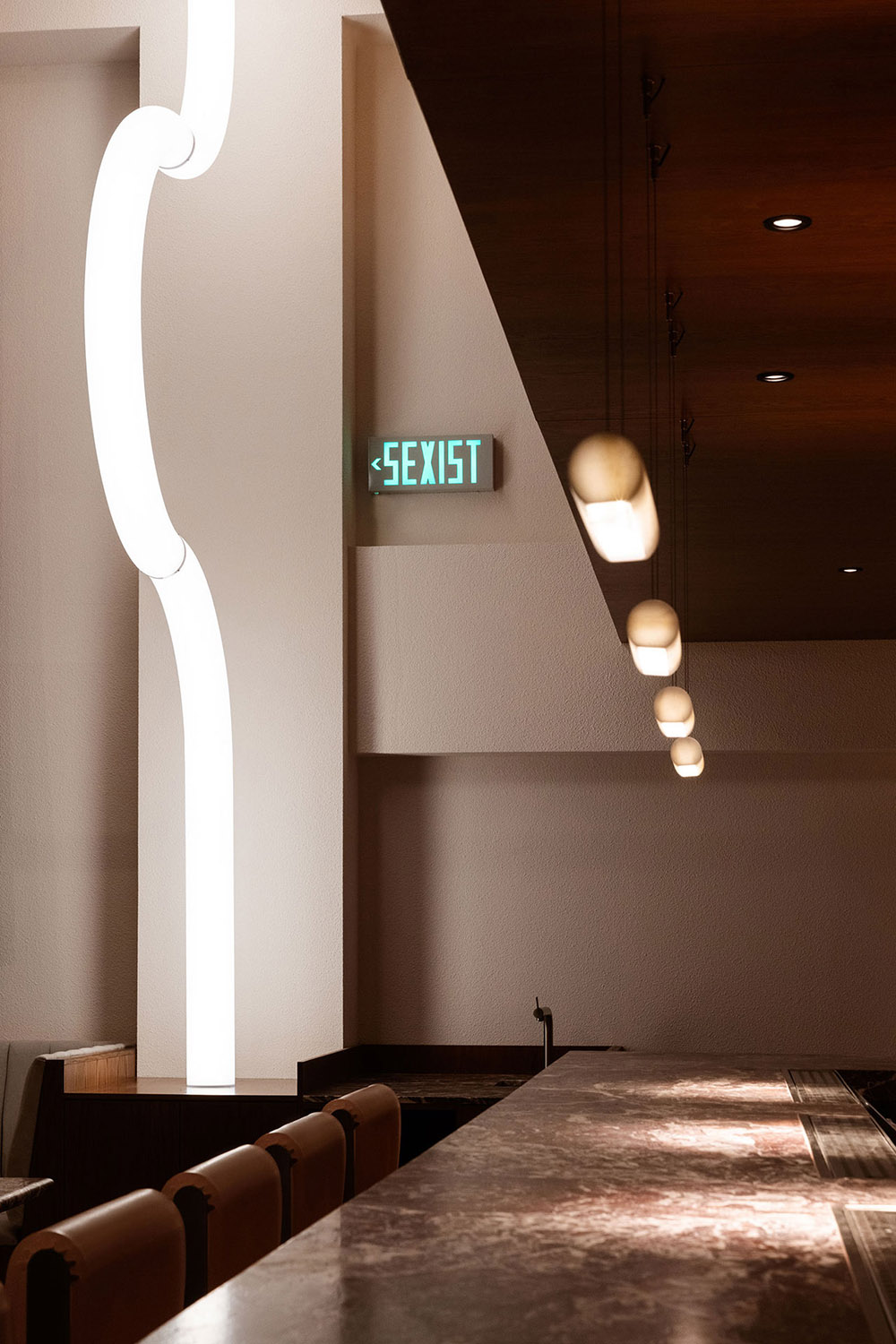 餐廳設計,休閑餐廳設計,餐廳裝修,餐廳設計案例,餐廳設計方案,酒吧餐廳,Eleni Petaloti,Gallina,酒吧餐廳,希臘,雅典衛城,高級餐廳,西餐廳