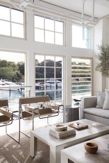 Lawless & Meyerson | 悉尼海港優雅生活綠洲-碼頭建築改造兩居室公寓