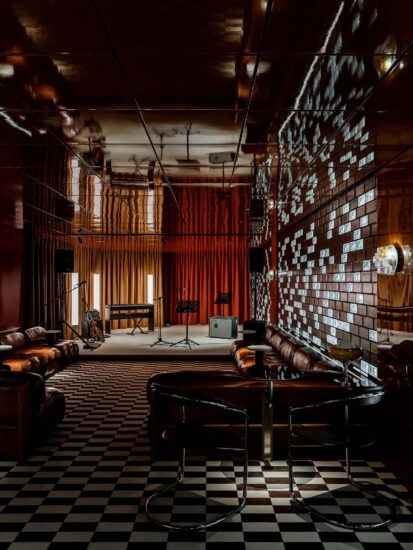 Levkovich Architects | 85㎡,俄羅斯音樂俱樂部酒吧-FINE TUNED