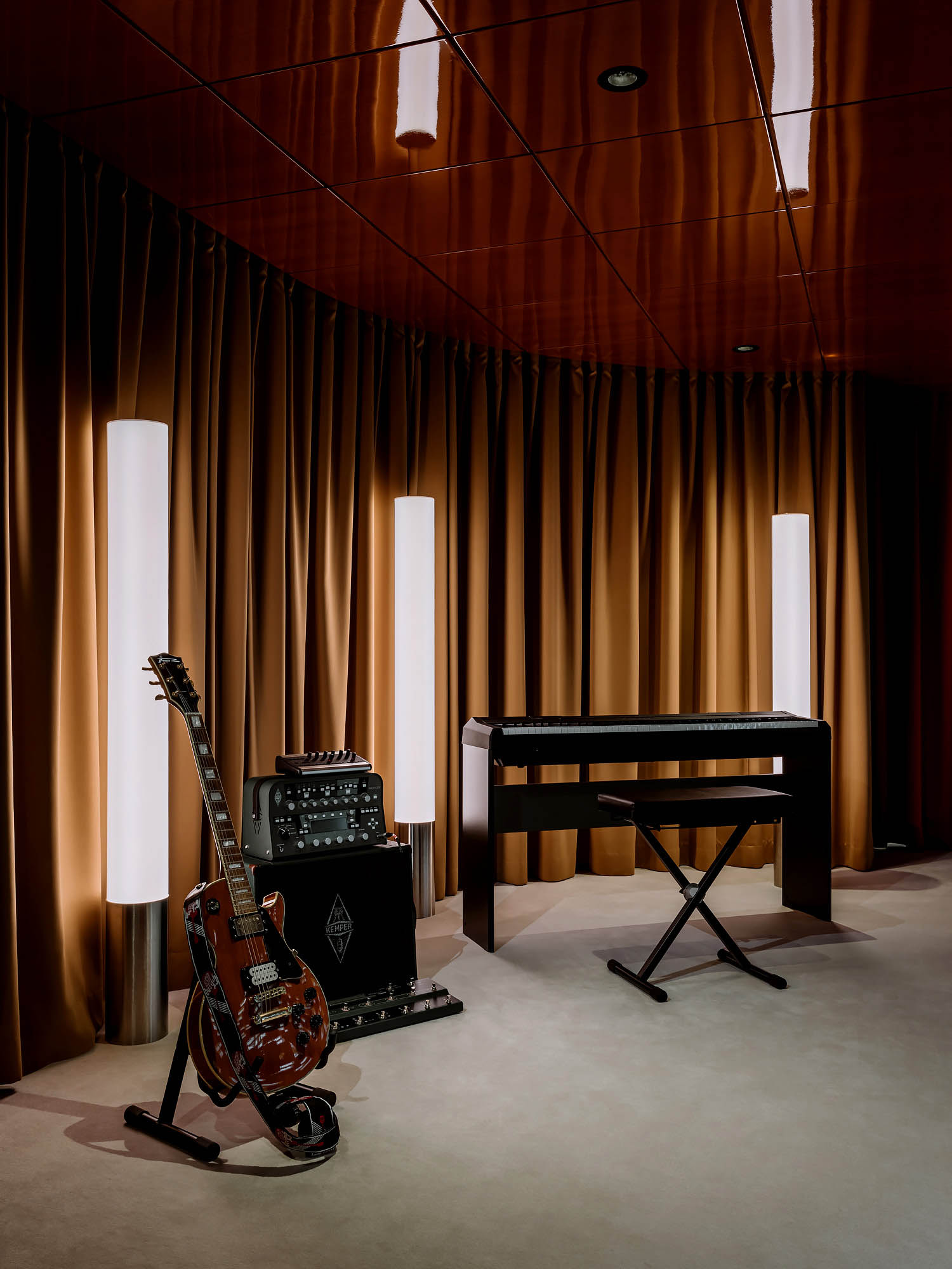 酒吧設計,俱樂部設計案例,酒吧設計方案,Levkovich Architects,俄羅斯,音樂酒吧,酒吧裝修,85㎡