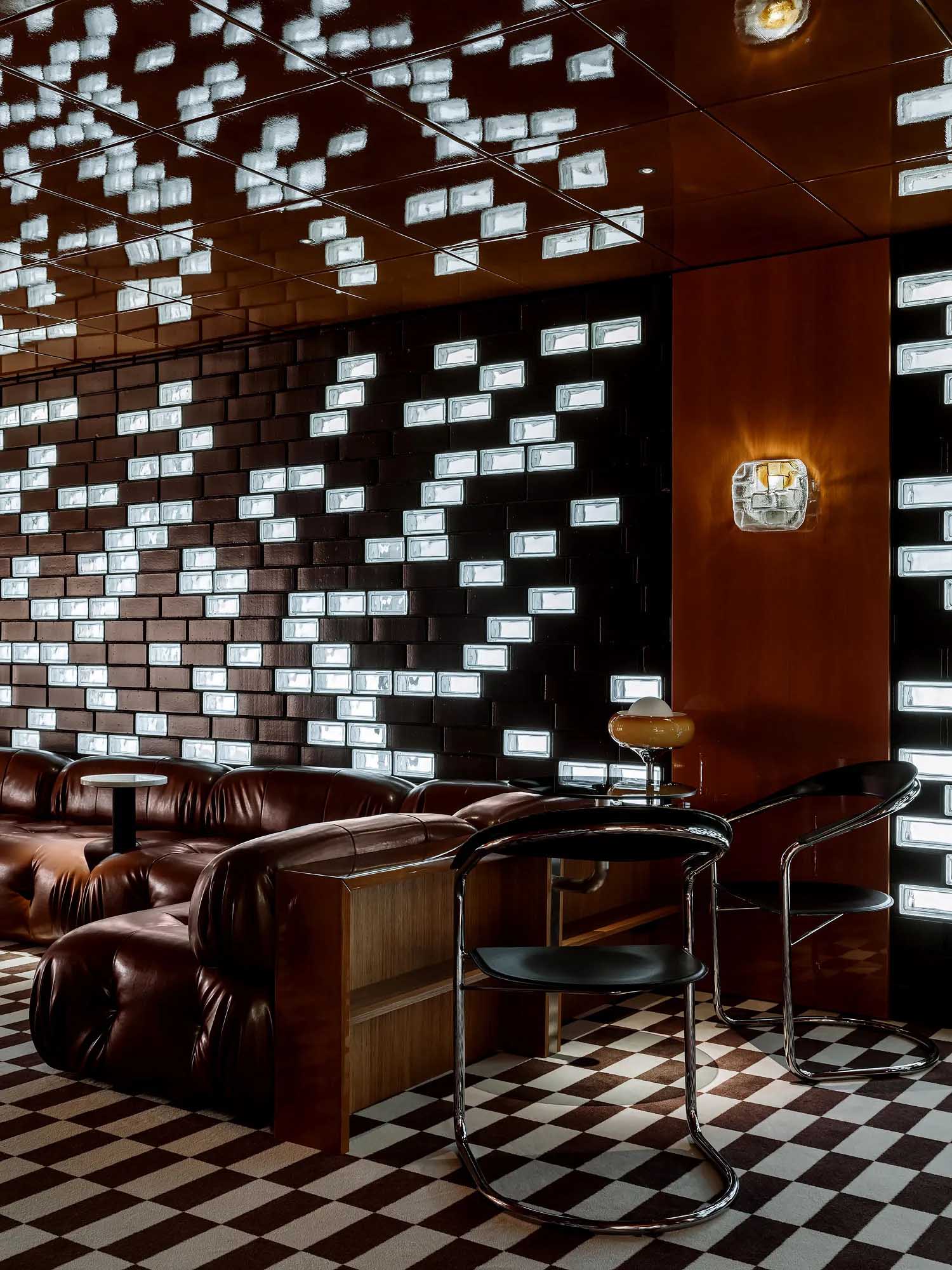 酒吧設計,俱樂部設計案例,酒吧設計方案,Levkovich Architects,俄羅斯,音樂酒吧,酒吧裝修,85㎡