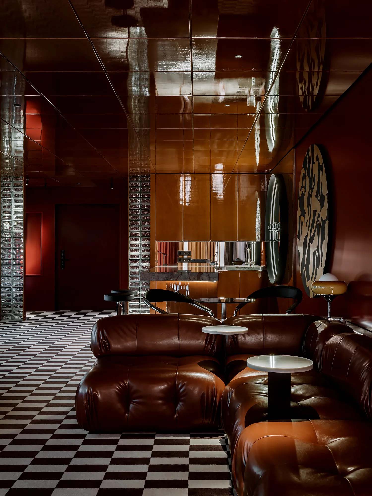 酒吧設計,俱樂部設計案例,酒吧設計方案,Levkovich Architects,俄羅斯,音樂酒吧,酒吧裝修,85㎡