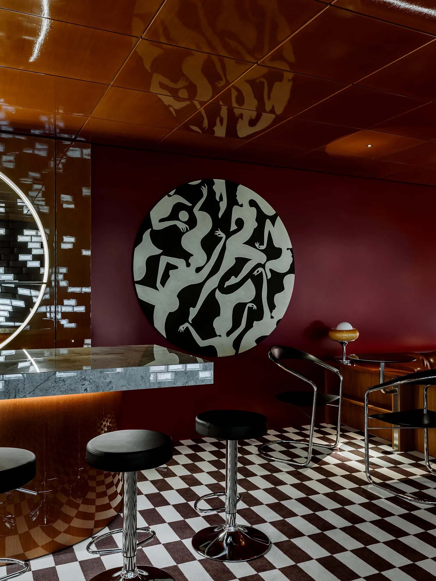 酒吧設計,俱樂部設計案例,酒吧設計方案,Levkovich Architects,俄羅斯,音樂酒吧,酒吧裝修,85㎡