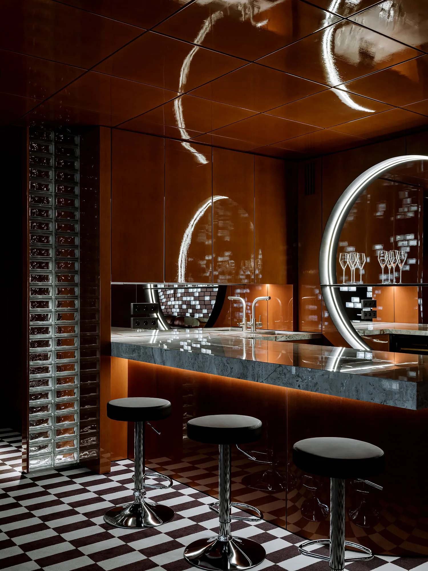 酒吧設計,俱樂部設計案例,酒吧設計方案,Levkovich Architects,俄羅斯,音樂酒吧,酒吧裝修,85㎡