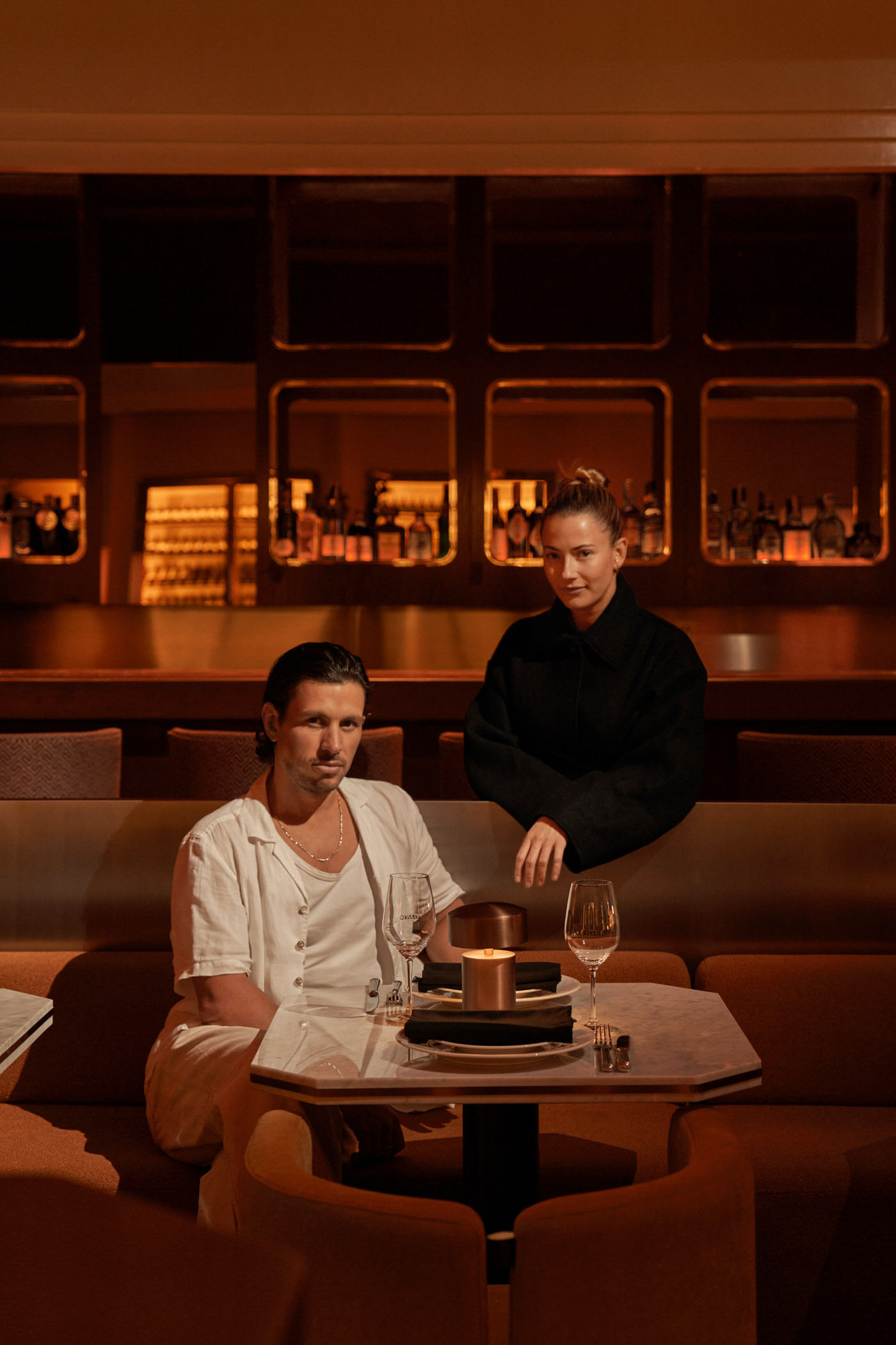 餐廳設計,休閑餐廳設計,餐廳裝修,餐廳設計案例,餐廳設計方案,酒吧餐廳,Looks Generous,Bambino,酒吧餐廳,胡誌明市,越南,高級餐廳