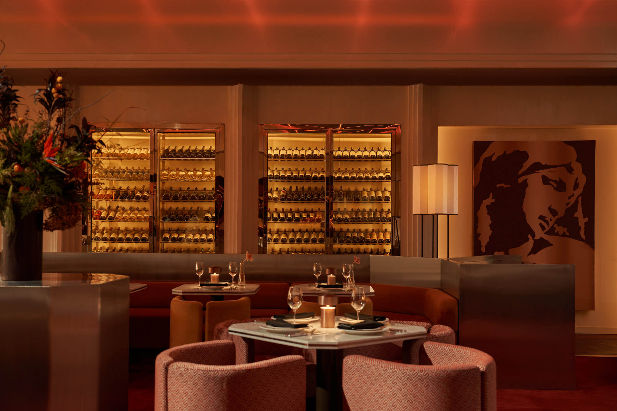 餐廳設計,休閑餐廳設計,餐廳裝修,餐廳設計案例,餐廳設計方案,酒吧餐廳,Looks Generous,Bambino,酒吧餐廳,胡誌明市,越南,高級餐廳