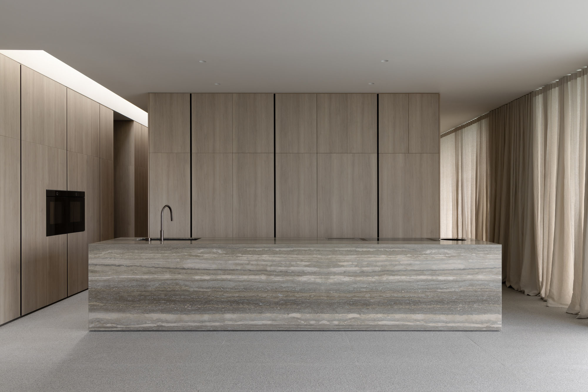 別墅設計,Minnow Studios,ZERNI,別墅設計案例,別墅設計方案,別墅裝修,極簡風格別墅,澳大利亞,景觀別墅,努薩