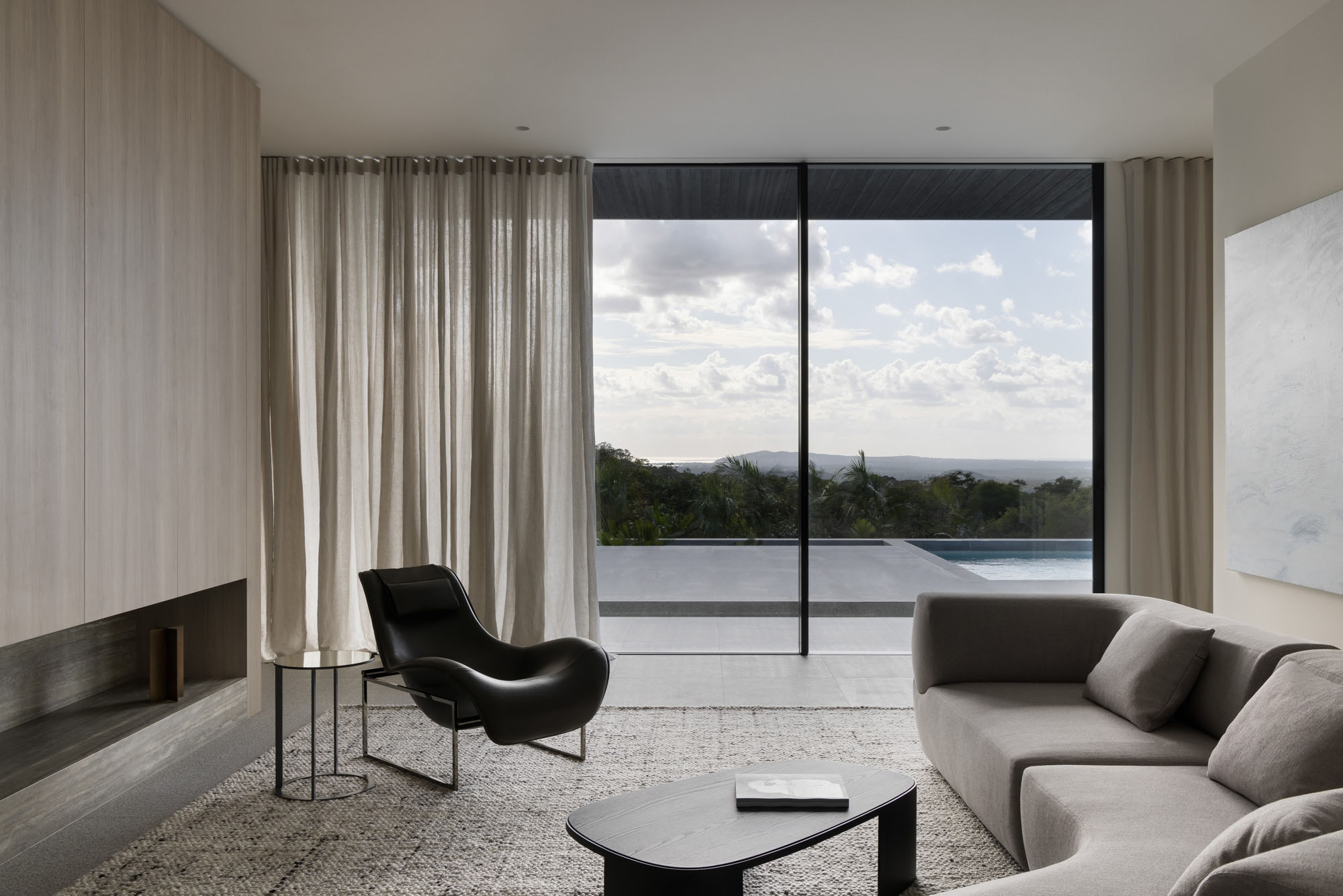 別墅設計,Minnow Studios,ZERNI,別墅設計案例,別墅設計方案,別墅裝修,極簡風格別墅,澳大利亞,景觀別墅,努薩