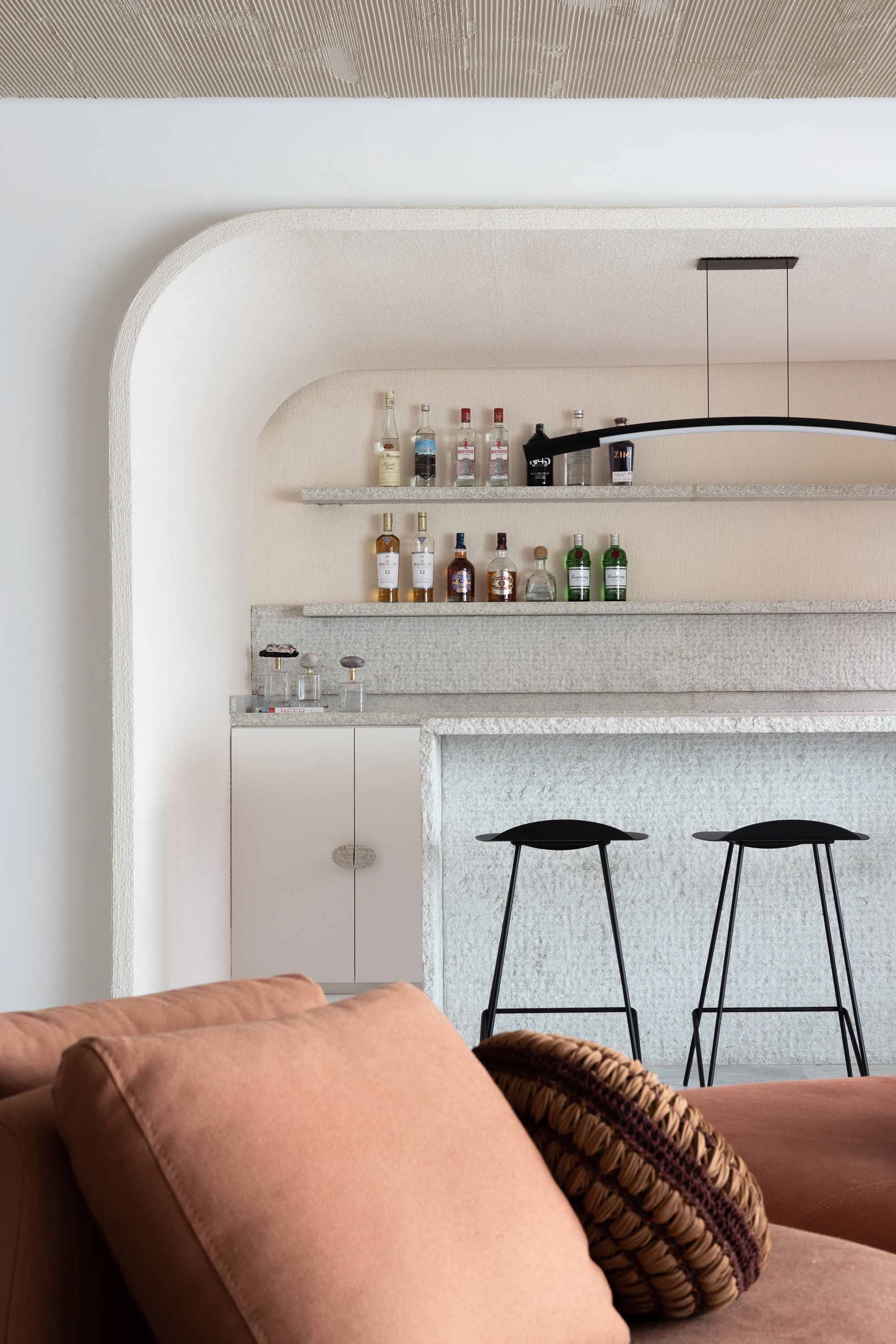 NATI MINAS & STUDIO,大平層設計,巴西,大平層裝修,大平層設計案例,公寓設計