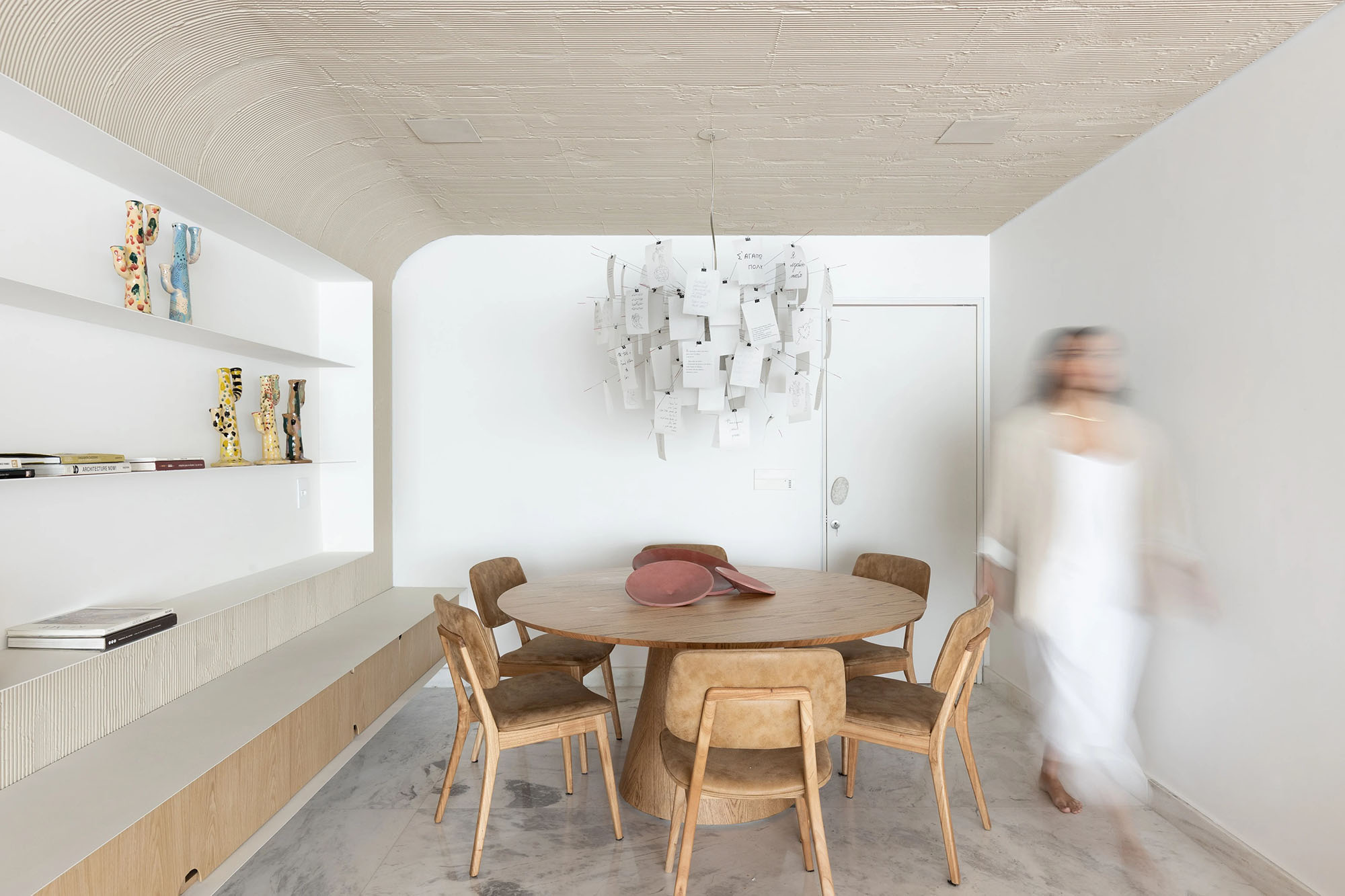 NATI MINAS & STUDIO,大平層設計,巴西,大平層裝修,大平層設計案例,公寓設計