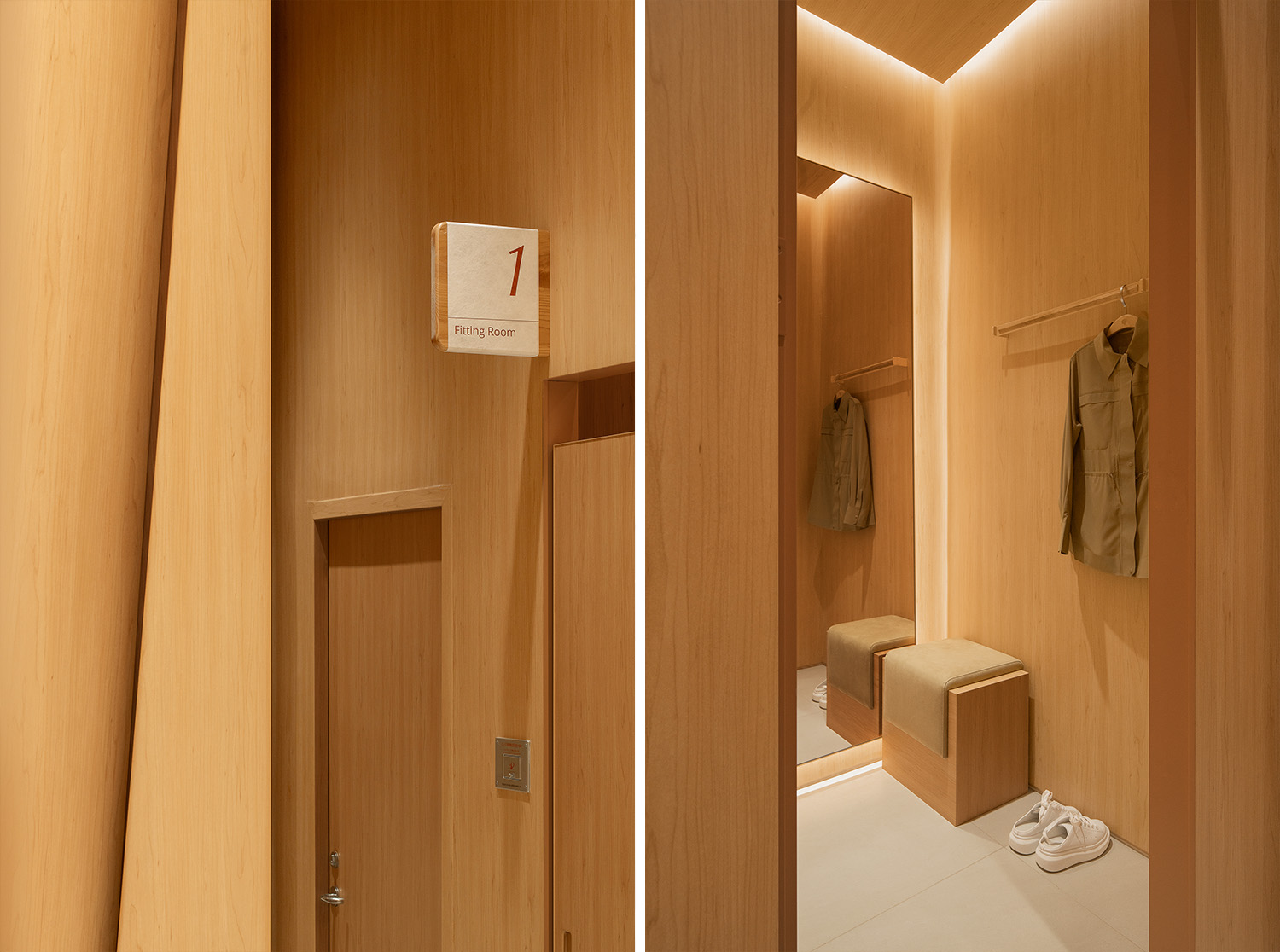 服裝店設計,零售店設計,戶外服裝零售店,服裝店設計案例,服裝店設計方案,NEIWAI ACTIVE模塊化設計重構運動品牌空間形象,NEIWAI ACTIVE,尚洋藝術,北京,成都