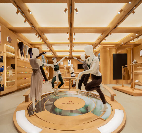 尚洋藝術 | NEIWAI ACTIVE-模塊化設計重構運動品牌空間形象