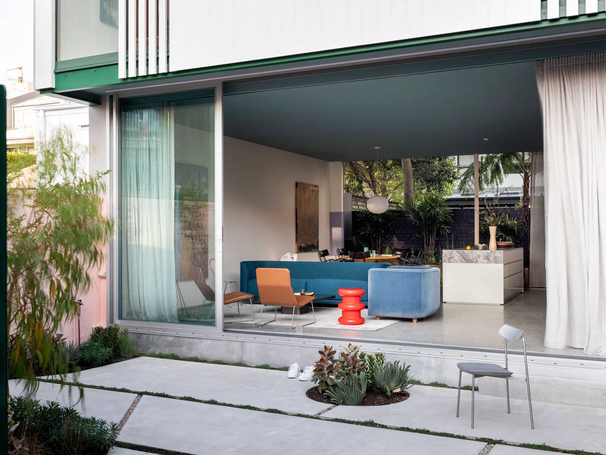 別墅設計,Plus Minus Design,別墅設計案例,別墅設計方案,別墅裝修,聯排別墅,悉尼,聯排別墅設計