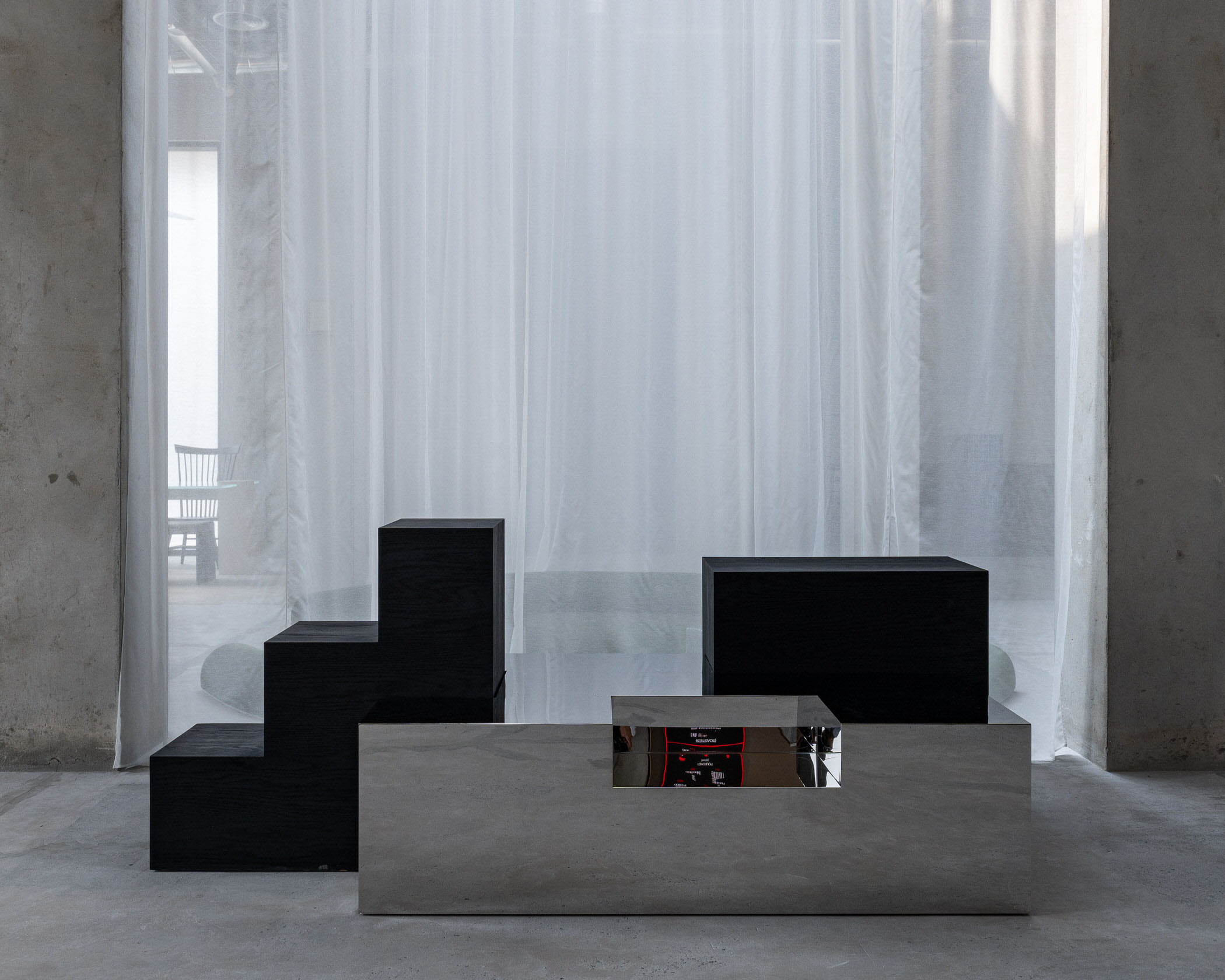 咖啡店設計,咖啡店設計案例,咖啡店設計方案,shell+core,迪拜,咖啡店裝修,Koncrete,咖啡館,複合空間