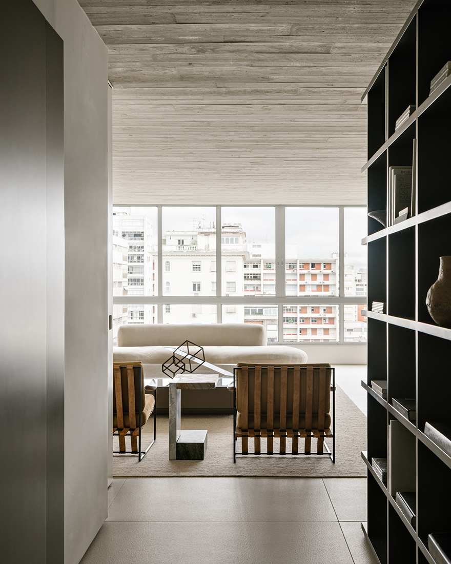 Studio Arthur Casas,大平層設計,250㎡,聖保羅,大平層裝修,巴西,大平層設計案例