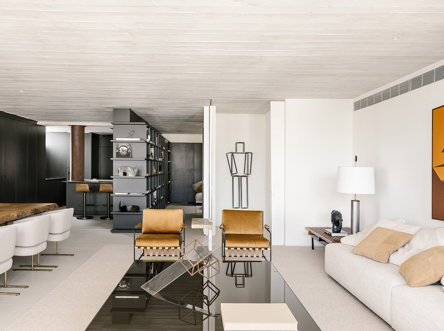 Studio Arthur Casas,大平層設計,250㎡,聖保羅,大平層裝修,巴西,大平層設計案例