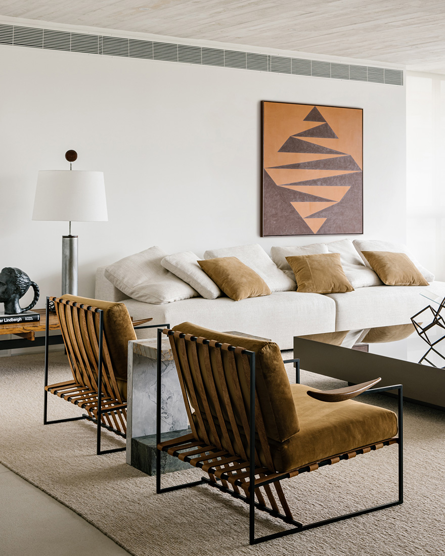 Studio Arthur Casas,大平層設計,250㎡,聖保羅,大平層裝修,巴西,大平層設計案例