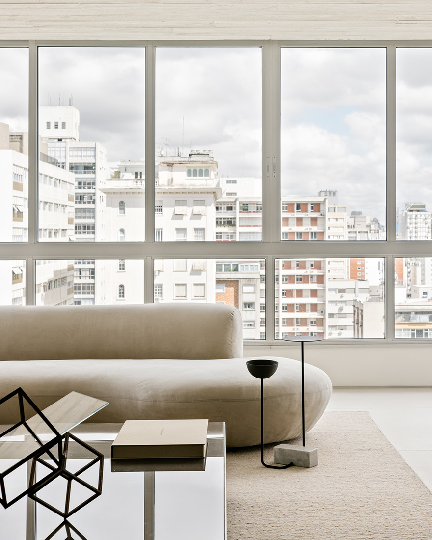 Studio Arthur Casas,大平層設計,250㎡,聖保羅,大平層裝修,巴西,大平層設計案例