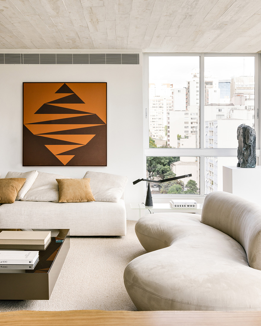 Studio Arthur Casas,大平層設計,250㎡,聖保羅,大平層裝修,巴西,大平層設計案例