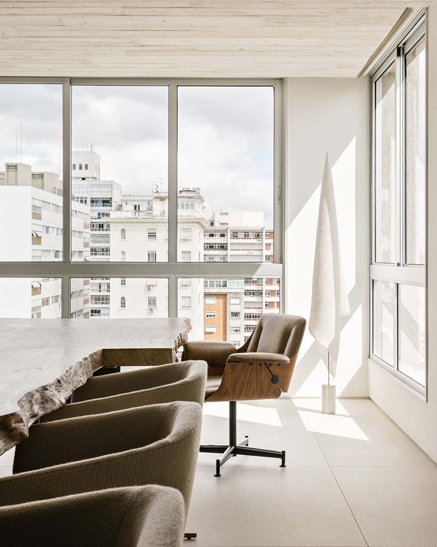 Studio Arthur Casas,大平層設計,250㎡,聖保羅,大平層裝修,巴西,大平層設計案例