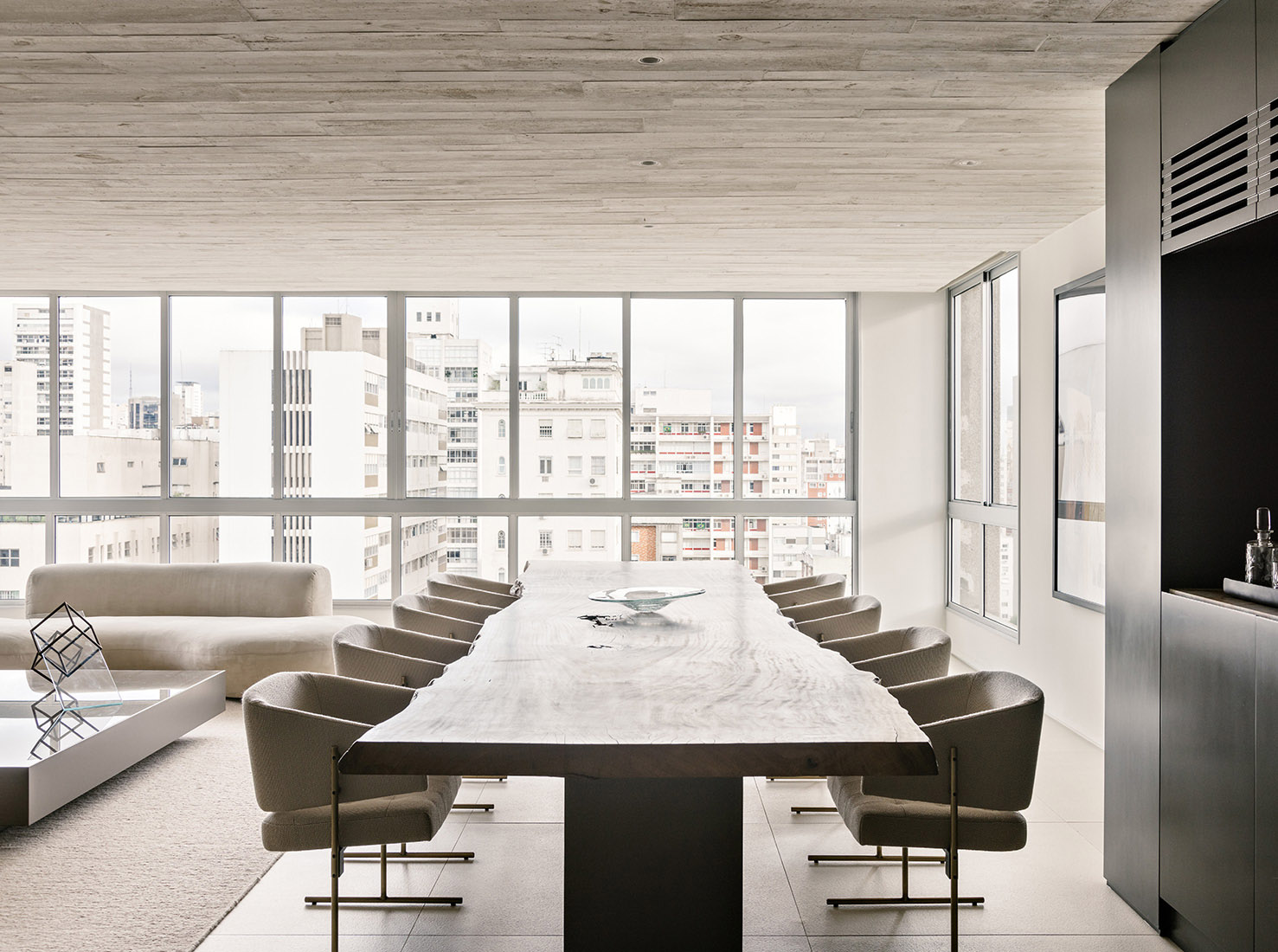 Studio Arthur Casas,大平層設計,250㎡,聖保羅,大平層裝修,巴西,大平層設計案例