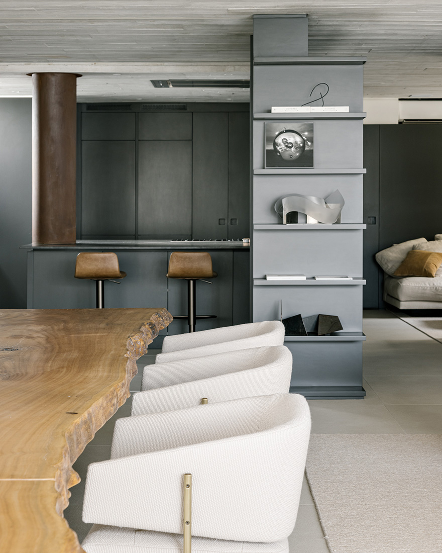 Studio Arthur Casas,大平層設計,250㎡,聖保羅,大平層裝修,巴西,大平層設計案例