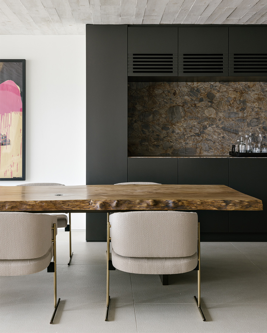 Studio Arthur Casas,大平層設計,250㎡,聖保羅,大平層裝修,巴西,大平層設計案例