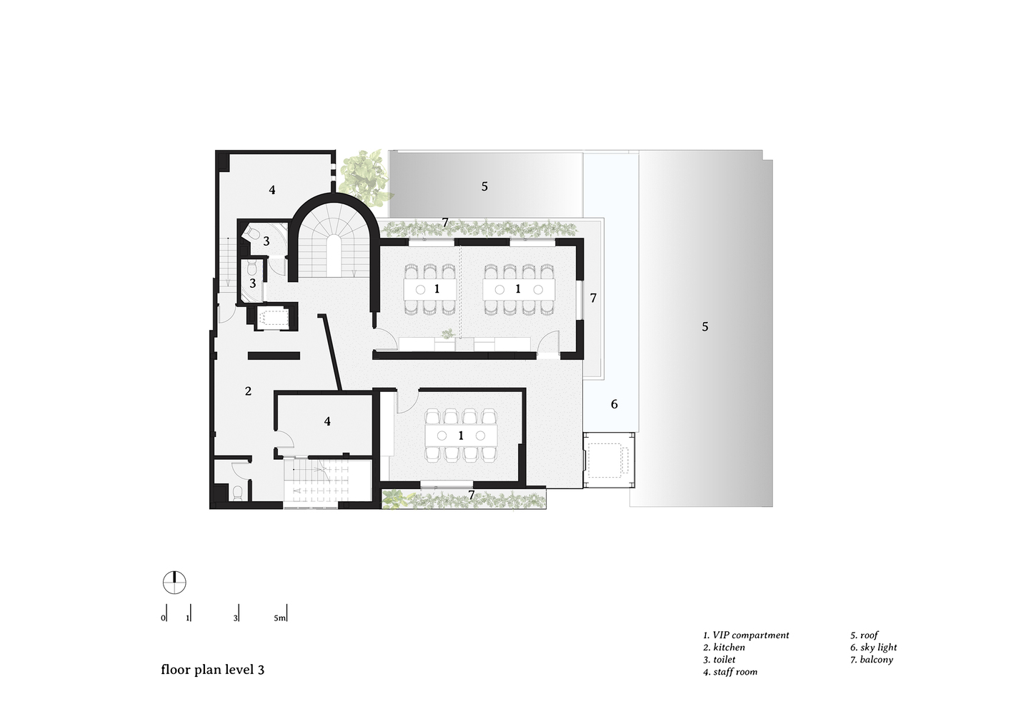 Takashi Niwa Architects,餐廳設計,休閑餐廳設計,840㎡,餐廳設計案例,餐廳設計方案,餐廳裝修,休閑餐廳,越南,河內