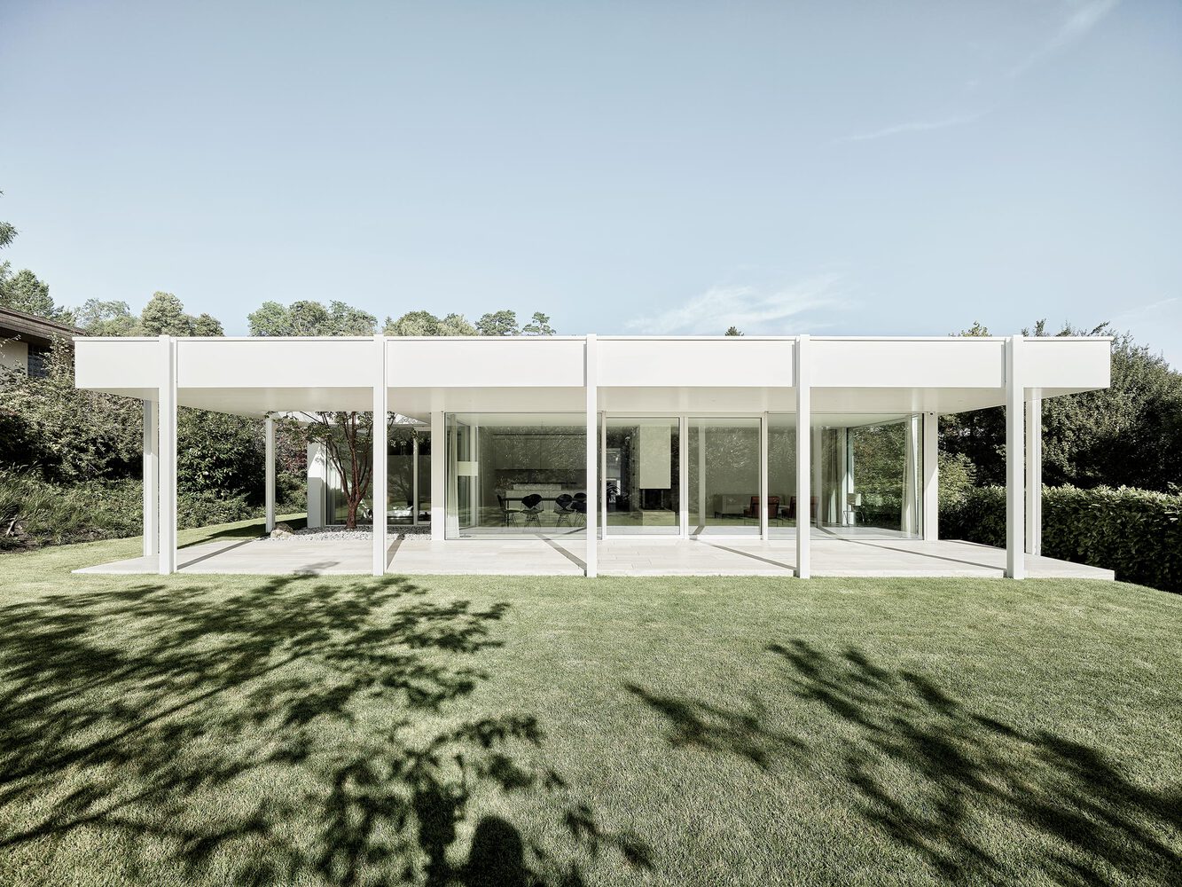 別墅設計,Urben Seyboth Architekten,別墅設計案例,別墅設計方案,別墅裝修,極簡風格別墅,瑞士,820㎡