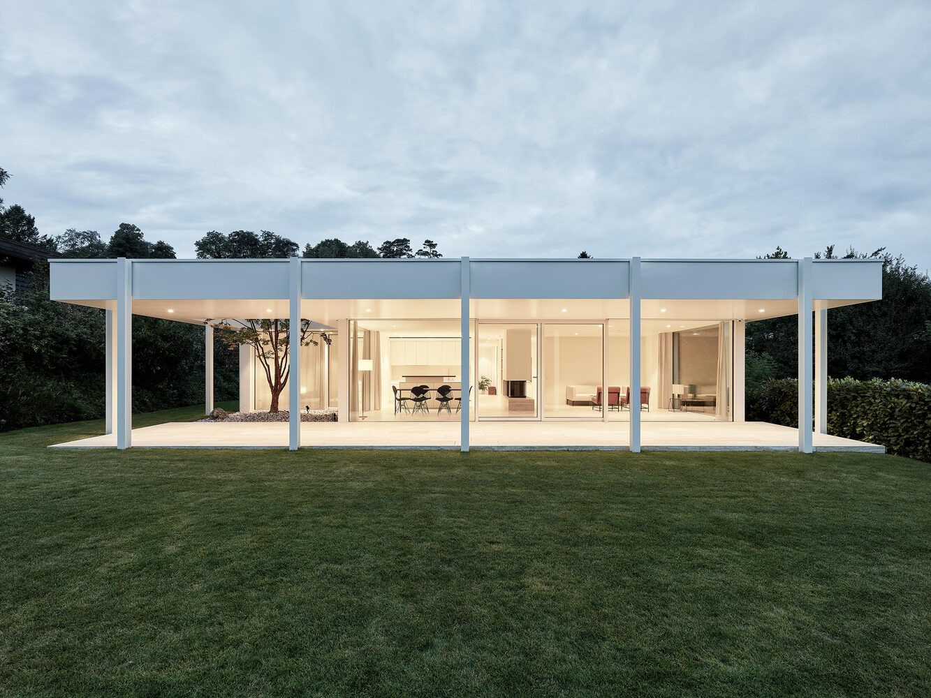 別墅設計,Urben Seyboth Architekten,別墅設計案例,別墅設計方案,別墅裝修,極簡風格別墅,瑞士,820㎡