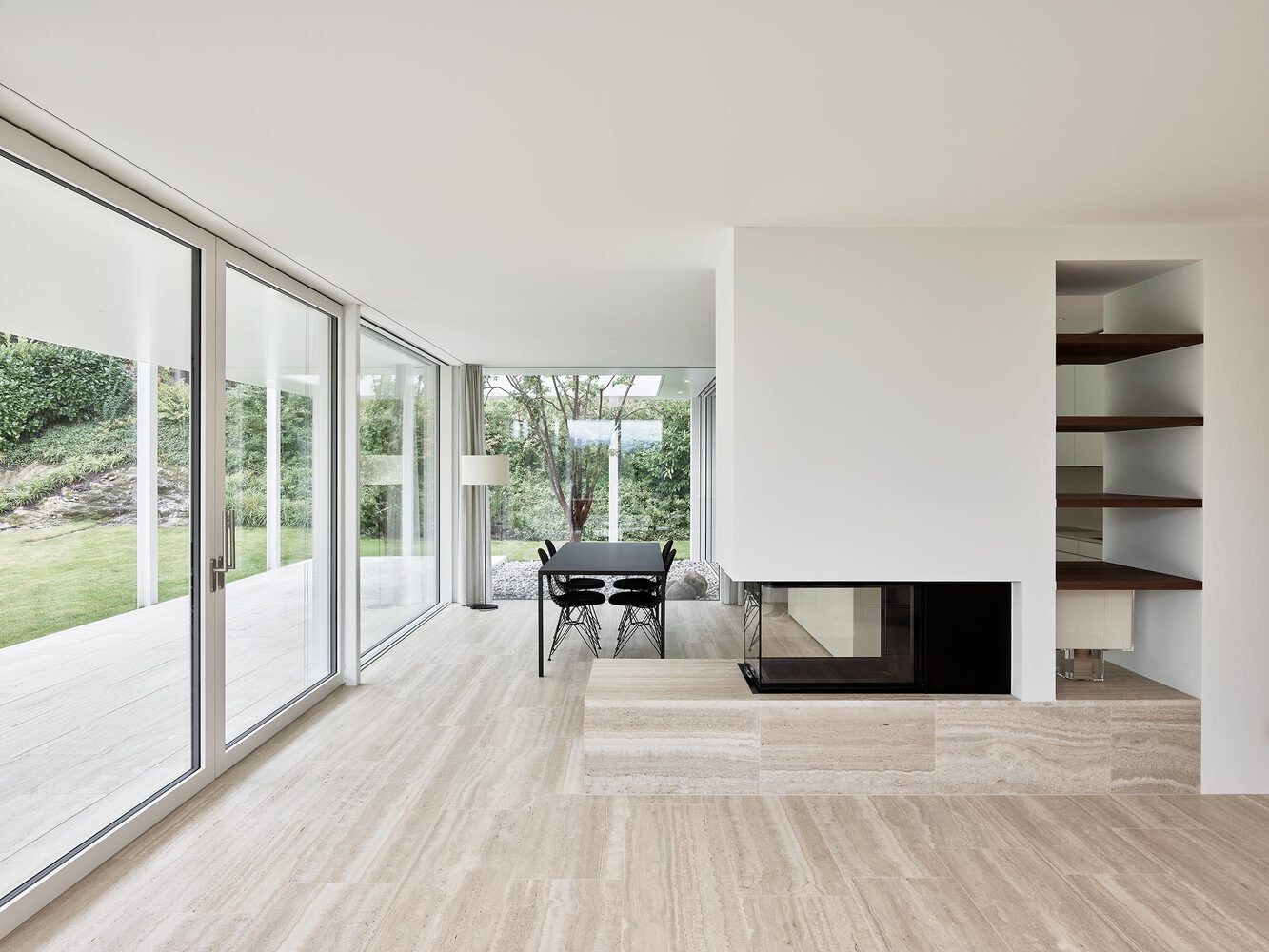 別墅設計,Urben Seyboth Architekten,別墅設計案例,別墅設計方案,別墅裝修,極簡風格別墅,瑞士,820㎡